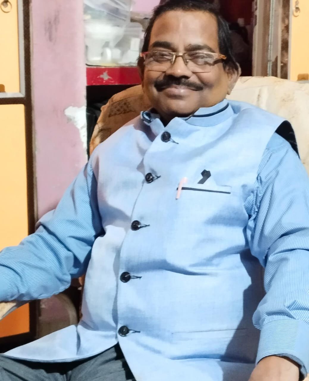 राजकिशोर प्रजापति