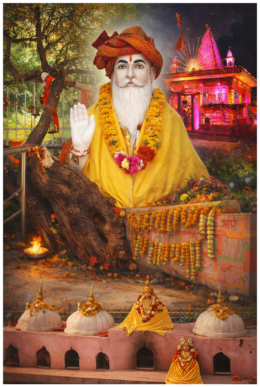 श्री श्री १००८ काशी बाबा महाराज जी