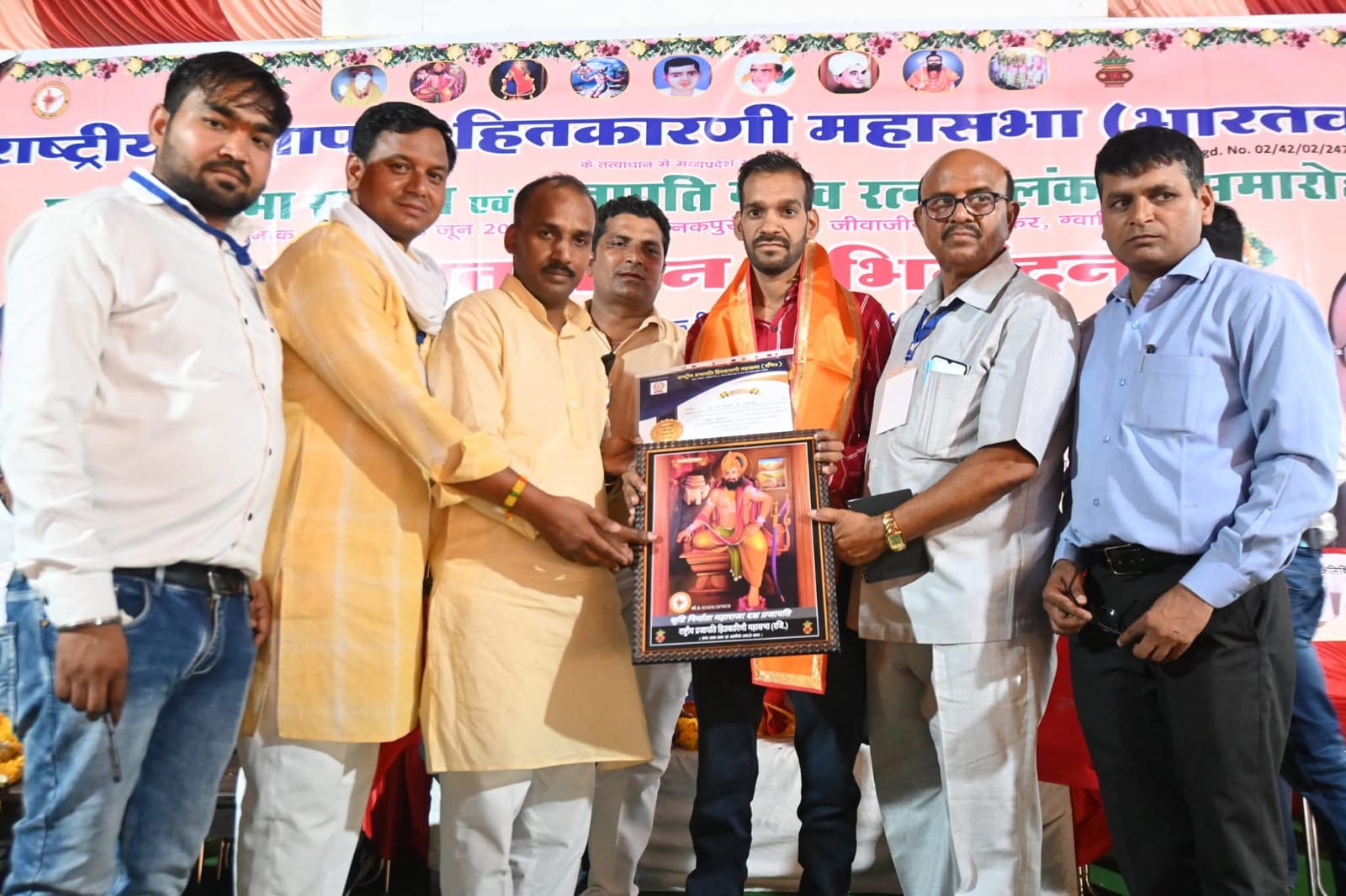 प्रतिभा सम्मान 50