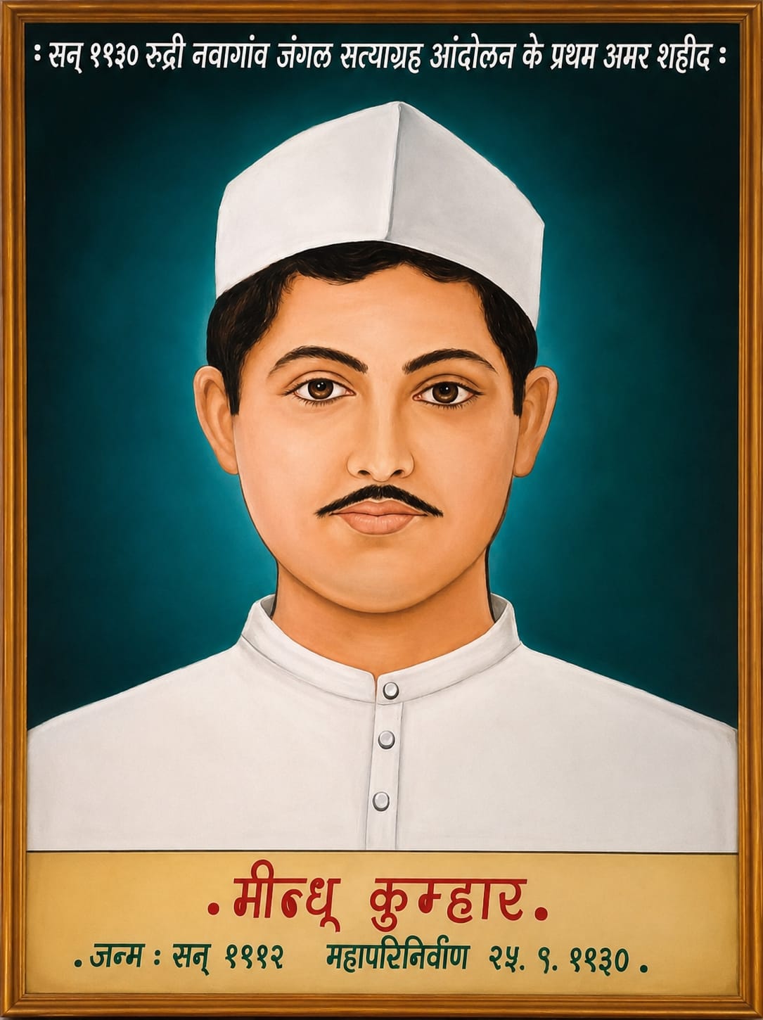 अमर शहीद मिंधू कुम्हार